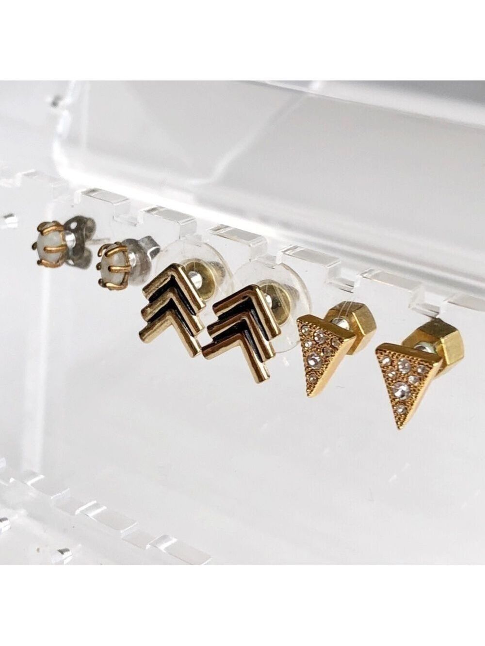 Gold Stud Earring Bundle - Picture 5 of 11